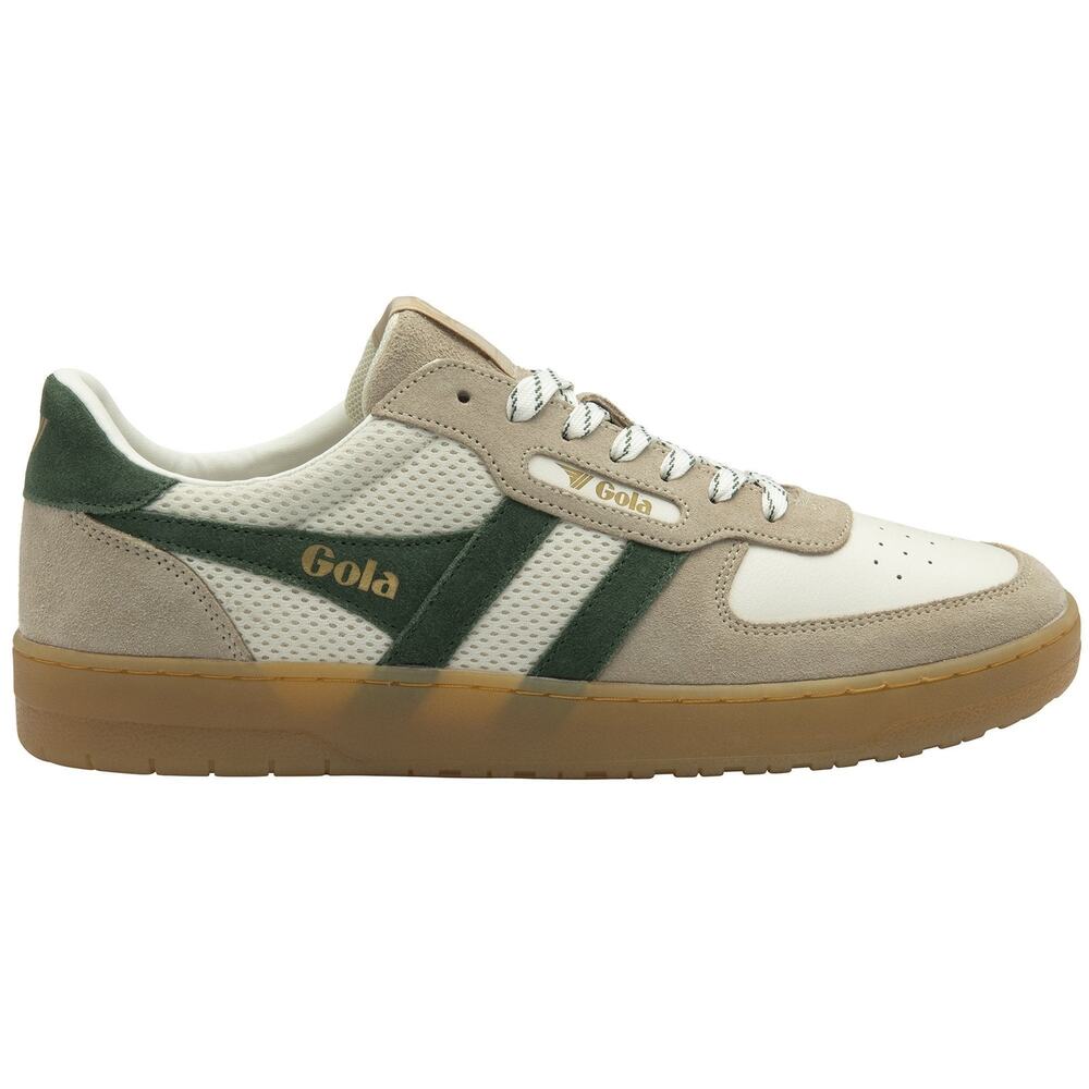Gola men's Hawk '83 sneakers in white/bone